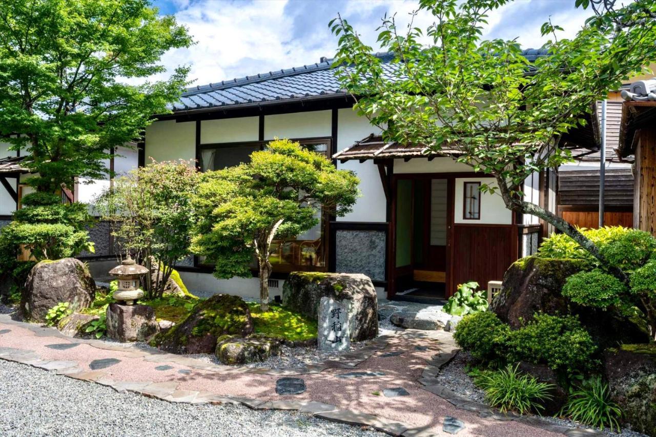 Ryosou Makibanoie 18 Years Or Older Hotel Yufu Exterior photo